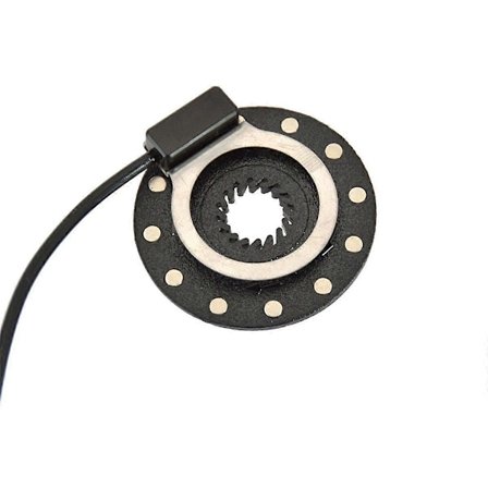 8 Magnetisk Elektrisk Cykel Puls Effekt Sensor Enkelt Hall Effekt Konverteringstilbehør