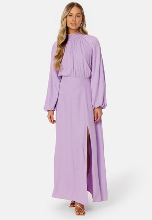 Bubbleroom Occasion Nagini Dress Purple Klær