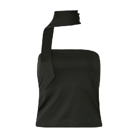 Noella Kiara S Top - Black T-shirts & toppar Dam Svart