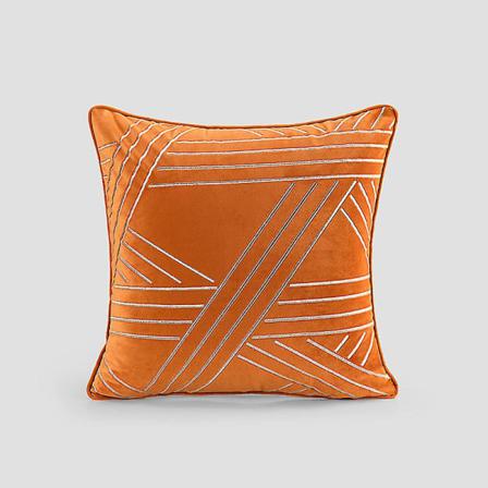 Cover-45*45cm (utan Kärna) Orange