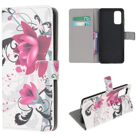 Plånboksfodral Samsung Galaxy S20 - Lotus