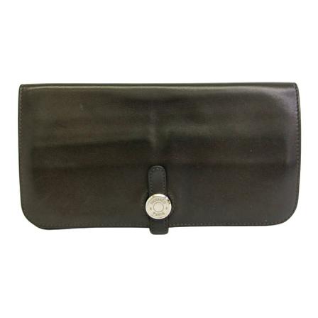 Hermès Vintage Pre-owned Dogon Pung Brun, unisex Vintage Accessories, Størrelse: ONE Size