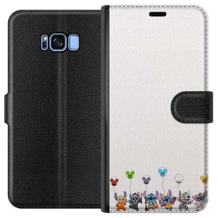 Samsung Galaxy S8 Lompakkokotelo Stitch Puku