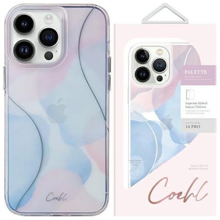 UNIQ Coehl Palette iPhone 14 Pro Max 6.7 deksel blå/mørkeblå