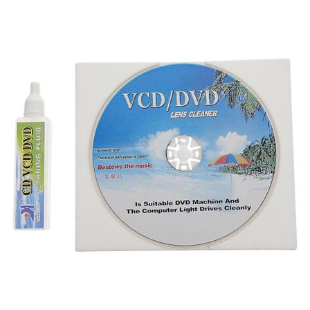 CD Rensesæt Til CD VCD DVD Afspiller Forbedre Lydkvalitet Renseudstyr 1 Sæt