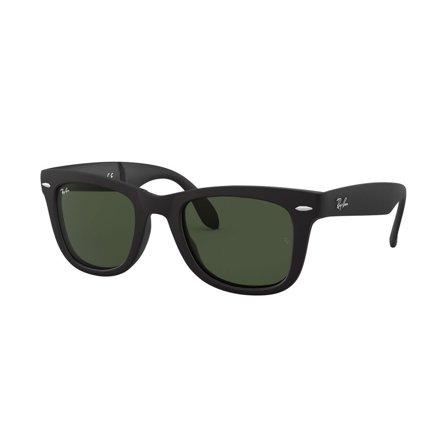 Ray-Ban Wayfarer folding -Aurinkolasit - Black Wayfarer - Ray-Ban RB4105 601S 54