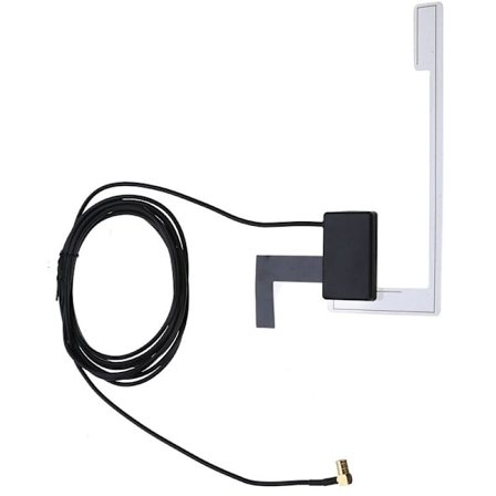 Antenn för digitalradio, dab-bilradioantenn, bildigitalradioantenn C011, svart, en bit