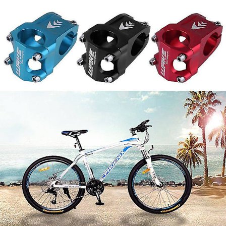 Justerbar sykkel Alu kort styrestamme heve 31.8mm