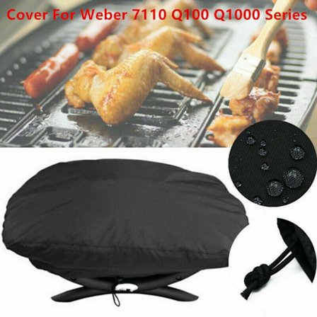 BBQ-trekk Vanntett For Weber Q100 Q1000
