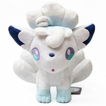 30 cm Vulpix plyschleksak, söt rävdocka, presenter för flickor Boy Ki-Perfet