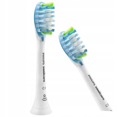 Ersättning för tandborsthuvud - Philips - Sonicare HX9041 Adaptive Clean - effektiv borttagning av plack