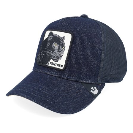 Goorin Bros. - Ble trucker Czapka Z Daszkiem - The Panther Dark Navy Trucker @ Hatstore