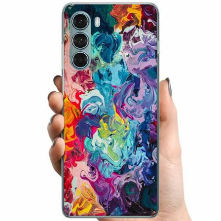 Motorola Moto G200 5g Tpu Mobilskal Färg