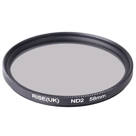 GRÅFILTER / ND2 58 MM