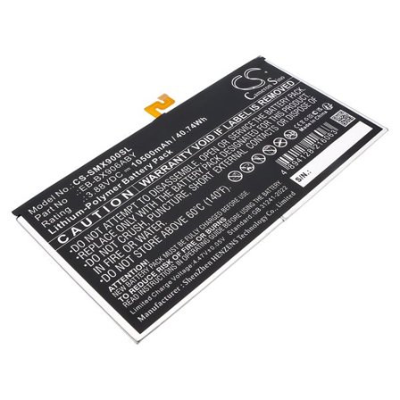 Batteri till Tablett för Samsung Galaxy Tab S8 Ultra, SM-X900, SM-X906 m.fl.