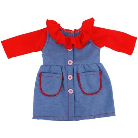 Docka Pyjamas Overall T-shirt Kostymer 1 1