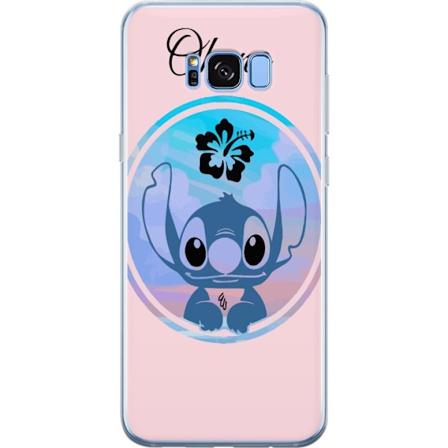 Samsung Galaxy S8+ Gennemsigtig cover Stitch Ohana