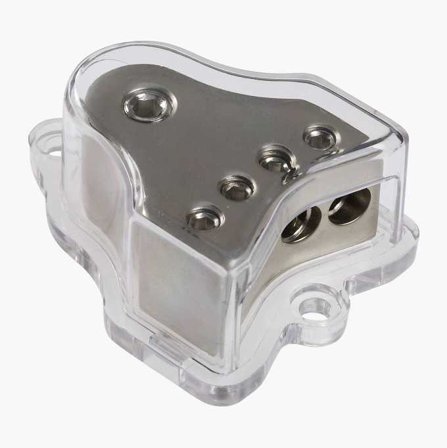 Biltema - Strømfordelingsblokk trekantet