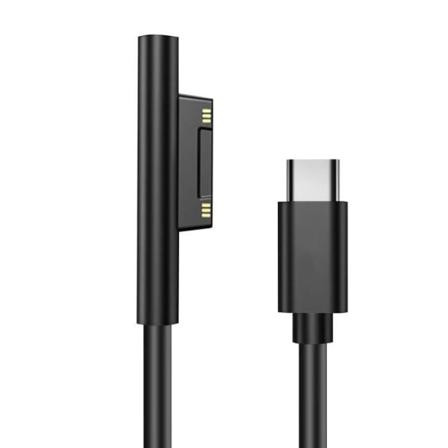 45W USB-C opladningskabel til Surface Pro 7, Pro 6, Pro 5, Pro 4, Pro 3 og Go