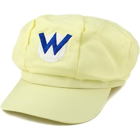 Mario Luigi Wario Waluigi Fire Mario Brodert Kostyme Newsboy