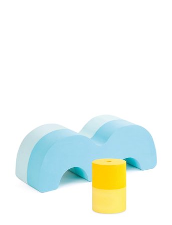 Foam Motor Skills Blocks Patterned Ludi