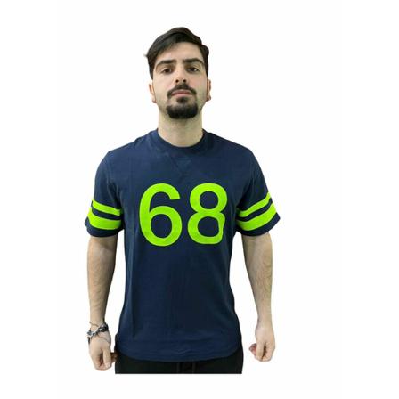 Sun68 T-Shirts Blå, Herre