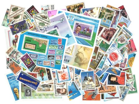 Centralafrika 1960-1979 265 frimærker + 46 miniark