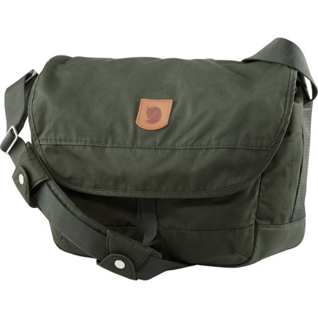 Fjällräven Greenland Shoulder Bag in Deep Forest, G-1000/Polyester