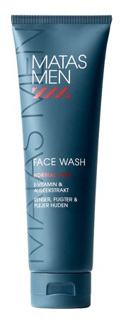 3 for 2 - Matas Striber Men Face Wash til Normal Hud 150 ml, Mænd, Ansigtspleje, Renseprodukter