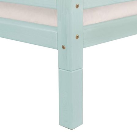 4 sängben 20 cm FOT ljusblå