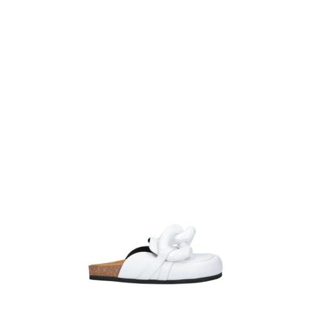 JW Anderson, Sliders Wit, Dames, Maat:36 EU