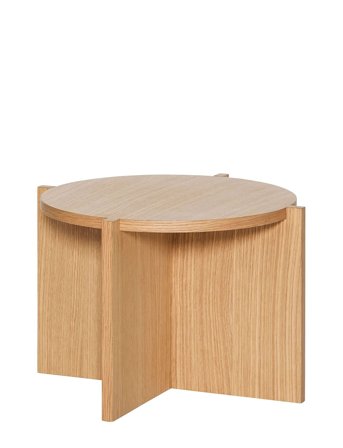 Hübsch Nomad Plant Stand Large Natural - Beige - ONE SIZE