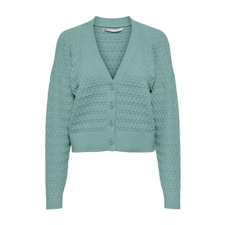 Only, Cardigans Blauw, Dames, Maat:M