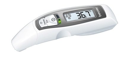 Beurer Termometer til Øre eller Pande FT65, Medicin & Pleje, Termometre, Pandetermometre