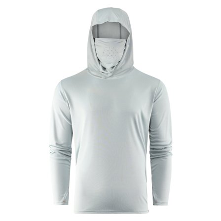 Grundéns Tough Sun Masked Hoodie Iceberg - S