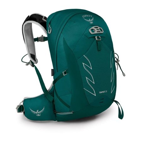 Osprey Tempest 20 Women hiking backpacks Green XS/S