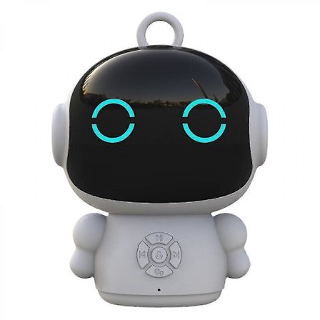 Robotleke for barn, interaktiv smart snakkende robot, synger, danser, gjentar, tar opp, bursdagsgaver (Fww)