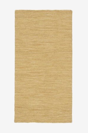 KM Home - Ullmatta Birka - Gul - Ullmattor - 75X230 - Från Homeroom