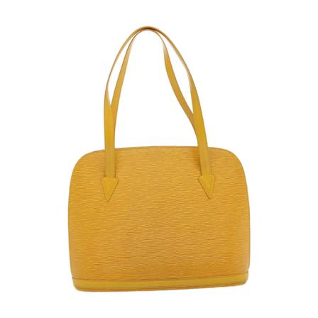 Louis Vuitton Vintage, Pre-owned Lussac Bag Geel, Dames, Maat:ONE Size