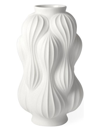 Jonathan Adler Balloon Vase Large - White - H:18CM