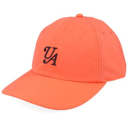 Under Armour - Orange unconstructed Keps - M Sportstyle Nylon Fire Dad Cap @ Hatstore