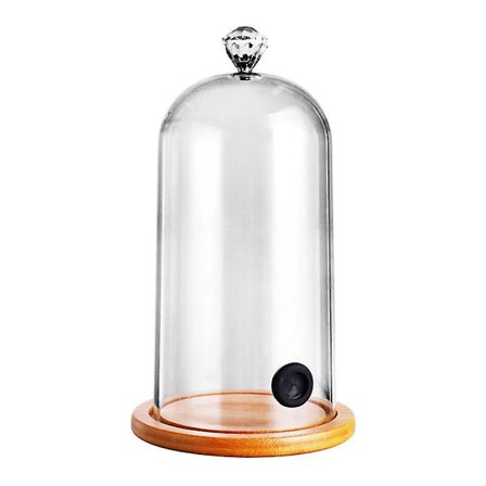 Låg i fødevarekvalitet Kuppeldæksel Molecular Cuisine Røgemhætte til røg Infuser Kage Steak Cover Tilbehør