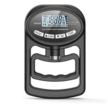 265 pund elektronisk griper hånddynamometer grepsstyrke