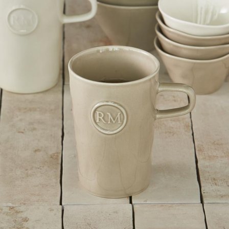 Riviera Maison Portofino Kopp Flax 460ml