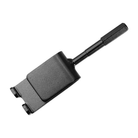 Ice Power Drill Adapter Portable Shelter Tält Fixer För Spik Bracket Clam Ankare Is Inlägg Sömnad Tält Pinn