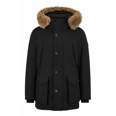 Hugo Boss Winter Jacka svart, Herr, Herr, Storlek: 2XL