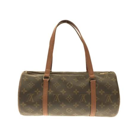 Louis Vuitton Vintage Pre-owned Canvas handvskor brun, Dam Vintage Väskor, Dam, Storlek: ONE SIZE