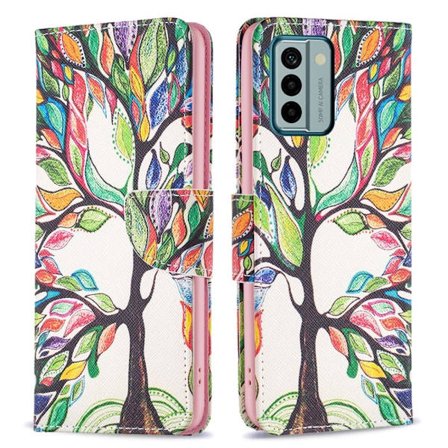 Wonderland Nokia G22 Läppäkotelo - Life Puu