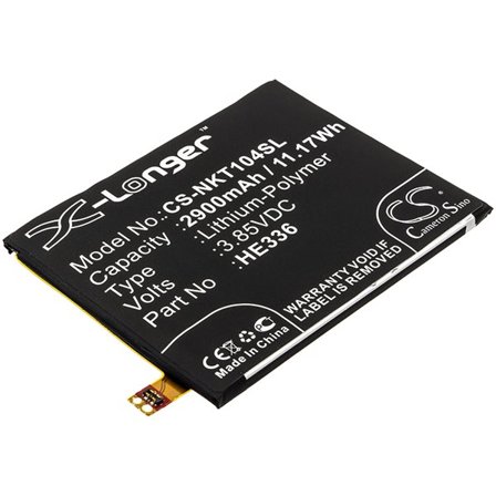 Batteri til SmartPhone, mobil til Nokia Nokia 5, 5 Dual SIM, 5 Dual SIM TD-LTE og andre.