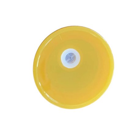 Cover Glas Kopplock GUL